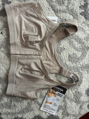 Leonisa Multifunctional Shapewear Posture Support Bra - Nude size 38C